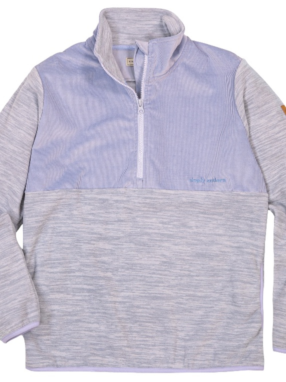 Simply Southern Simply Cordy Quarter-Zip Pullover
